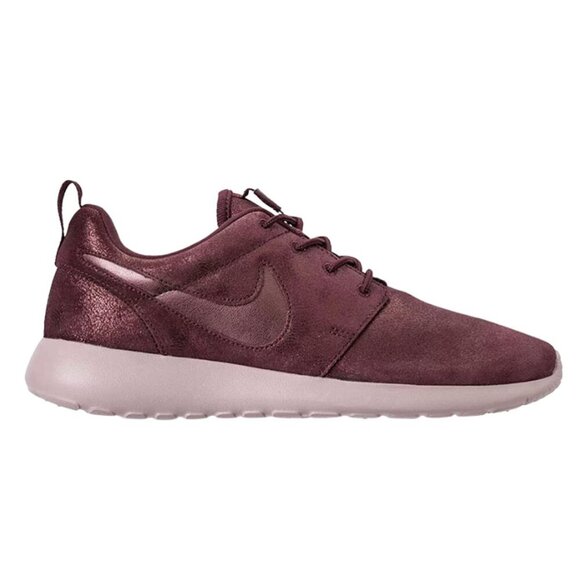 Nike Shoes - Nike Roshe One Metallic Mahogany Running Shoes Size 8